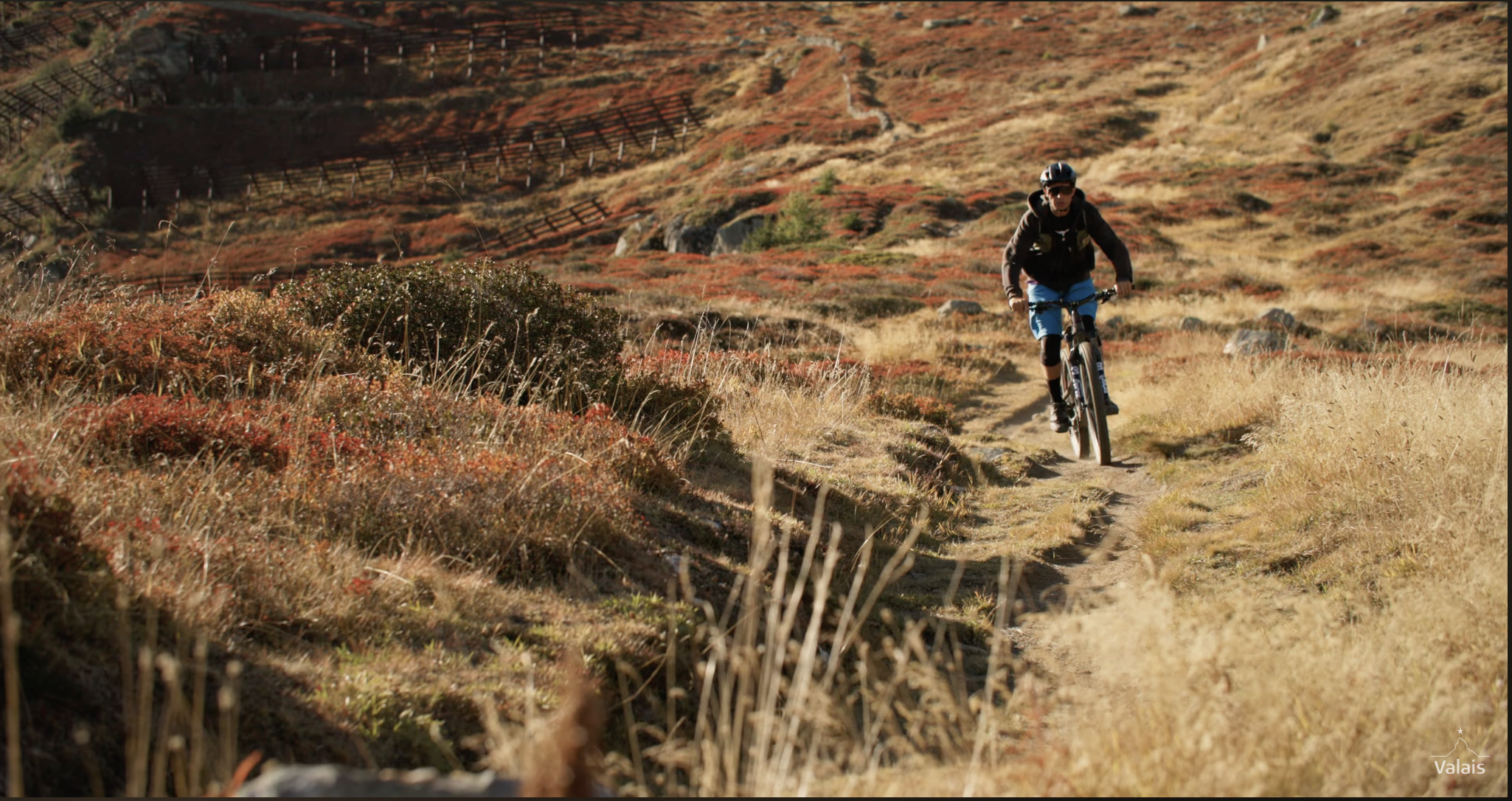 Moutainbike, VTT, Flowtrail, Galmihorn, Bike, Goms, Valais, Switzerland