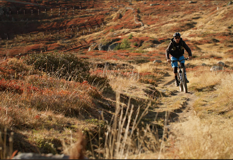Moutainbike, VTT, Flowtrail, Galmihorn, Bike, Goms, Valais, Switzerland