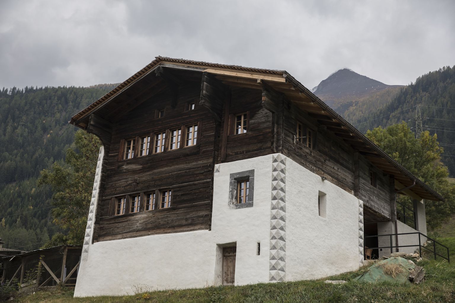 Belwalder Gitsch Hüs Grengiols Valais Wallis Schweiz Switzerland Suisse