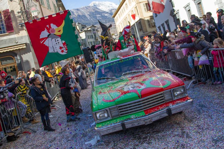 Carnaval Valais Suisse