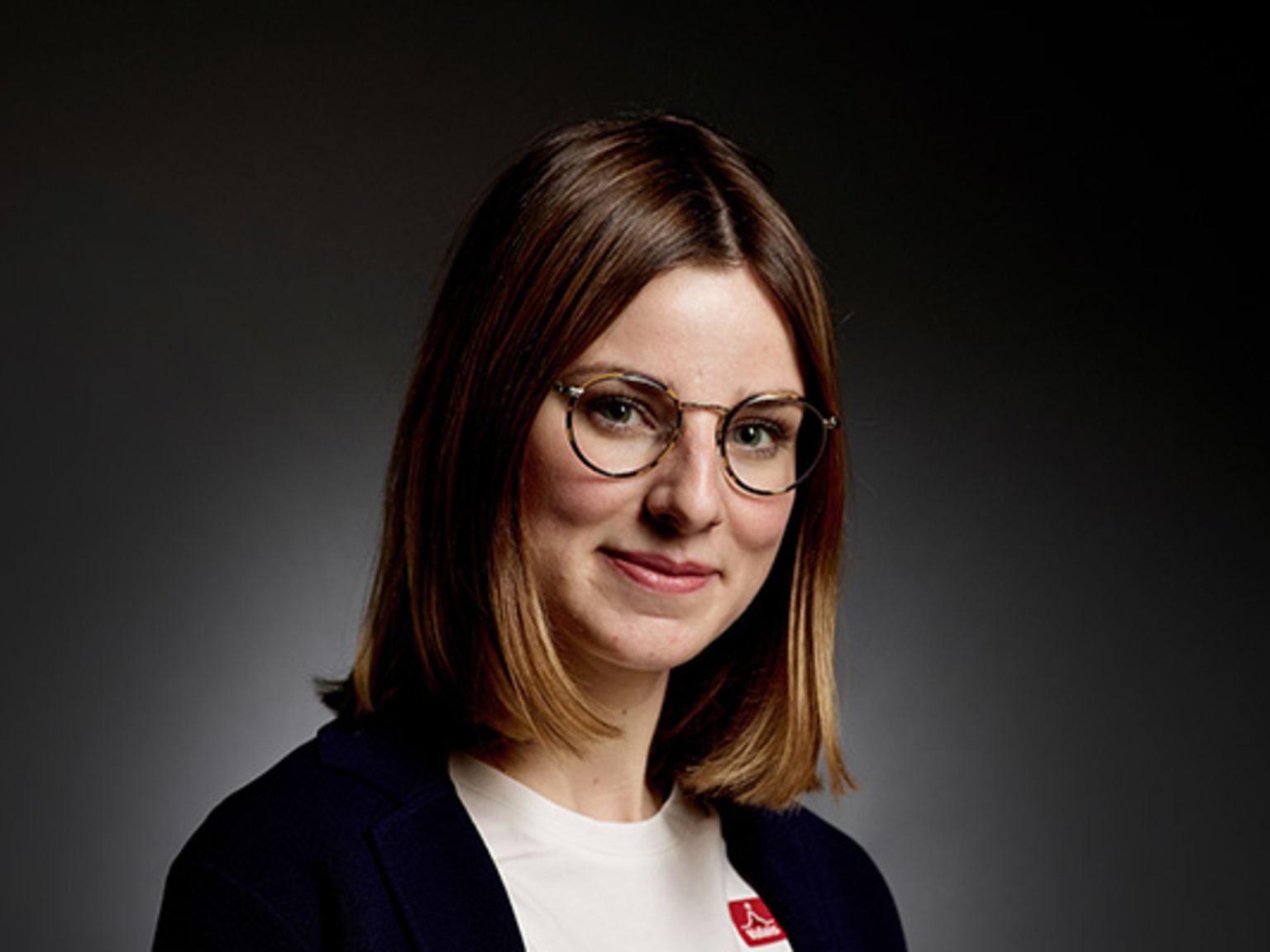 Porträt von Camille Burnier, Wallis, Schweiz.