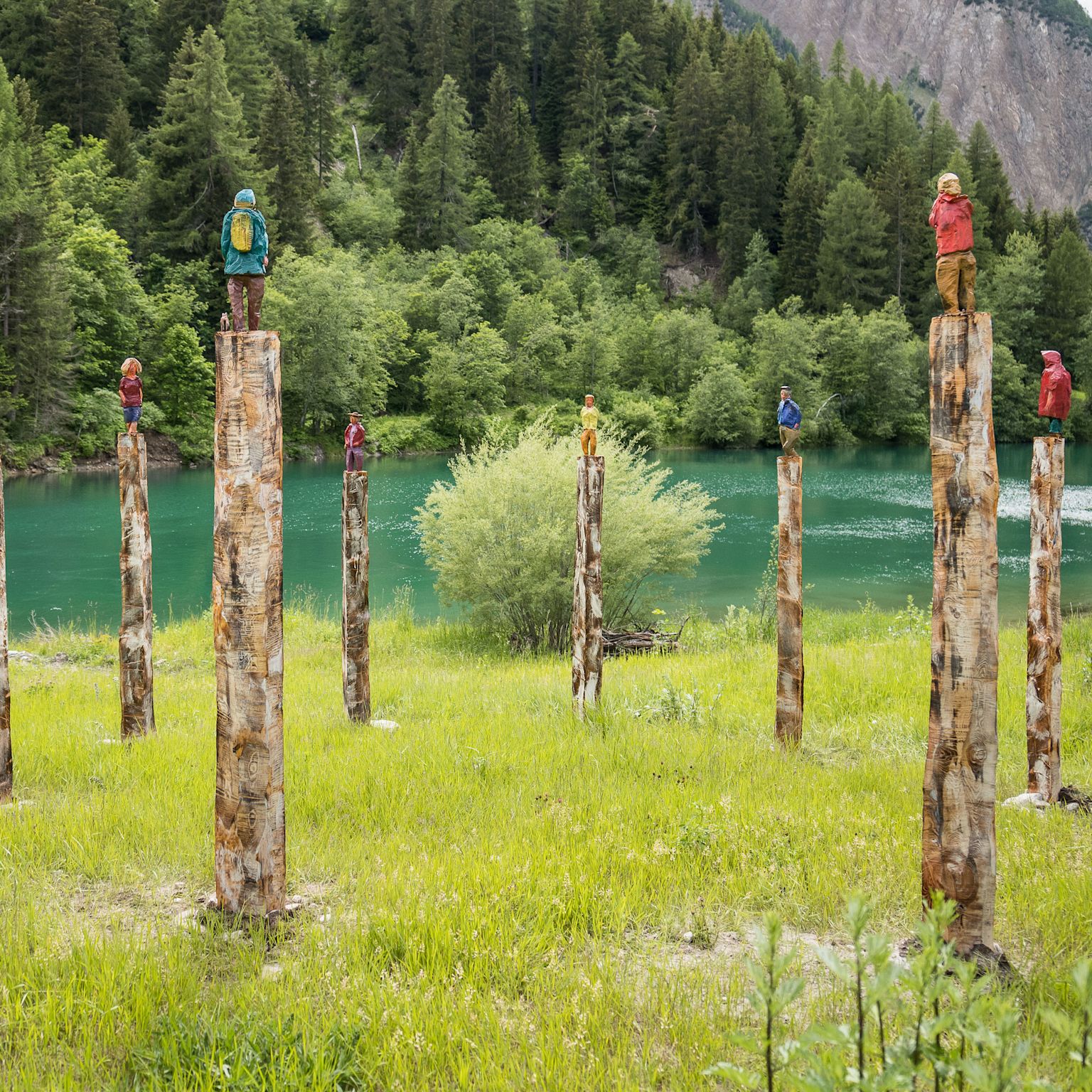 Arts vivants, Twingi Land Art, Valais, Suisse