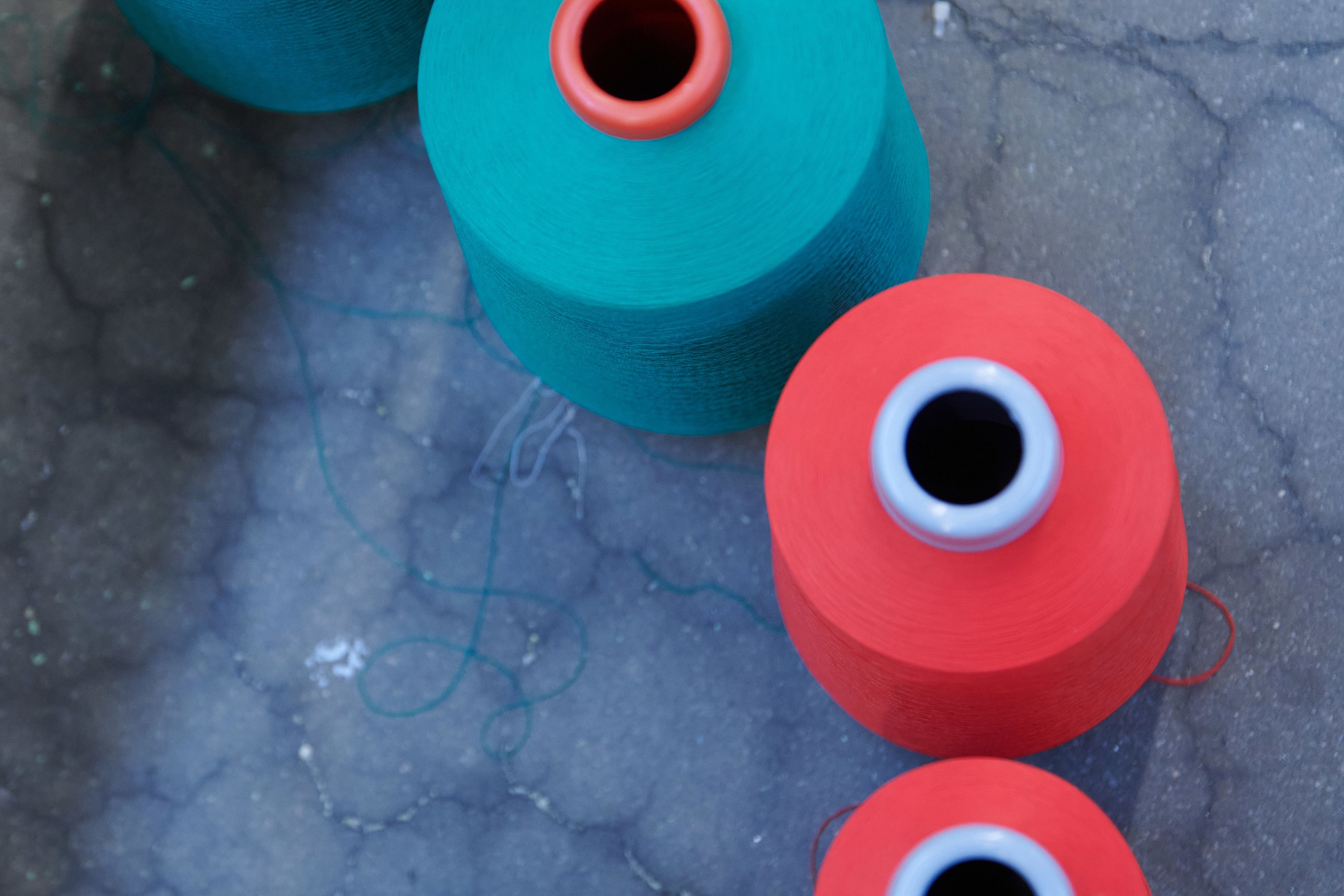 Since the beginning of the pandemic, the company has been producing fabric masks in various colours, Valais, Switzerland