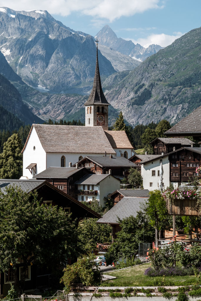 L'église d'Ernen, festival, musique, Valais, Suisse