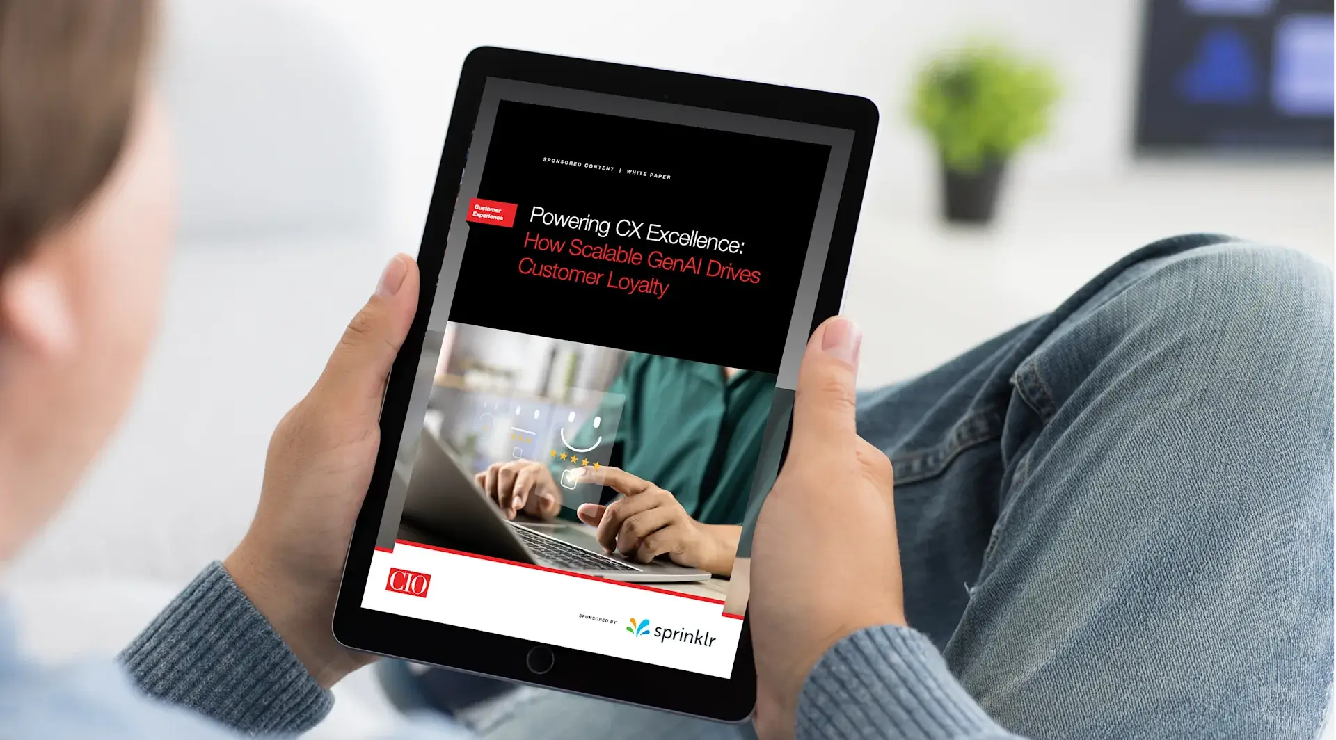Powering Cx excellence