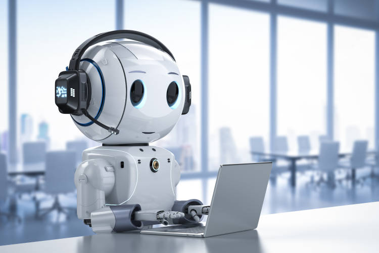 Why are chatbots needed in a call center?