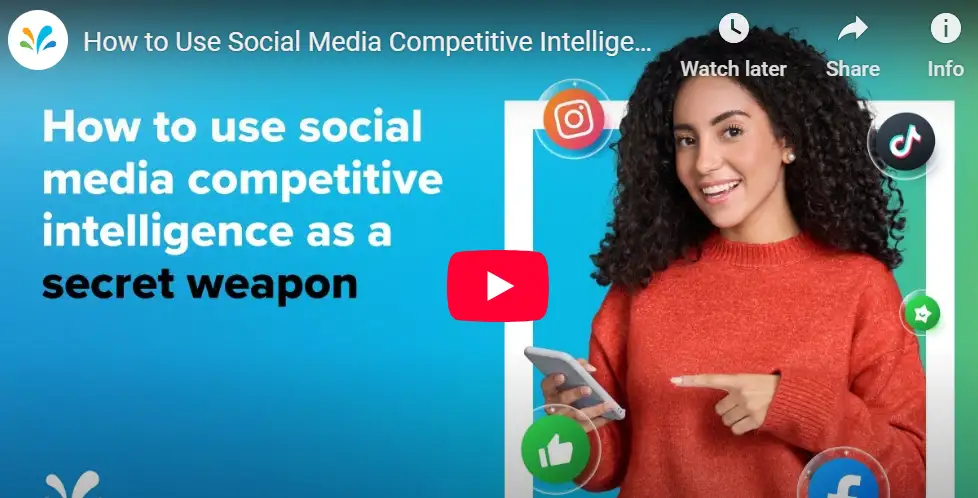 How to create a Competitive Intelligence Report (+Template) | Sprinklr