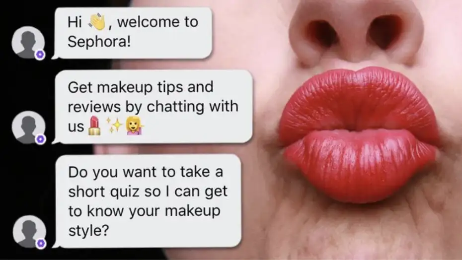 Sephora-s Kik Chatbot