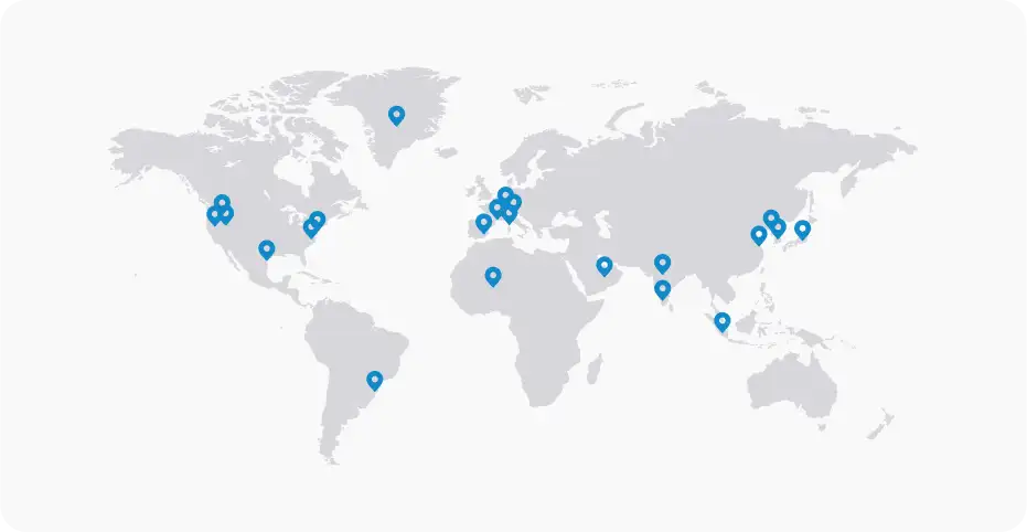 Where we are - Find your team