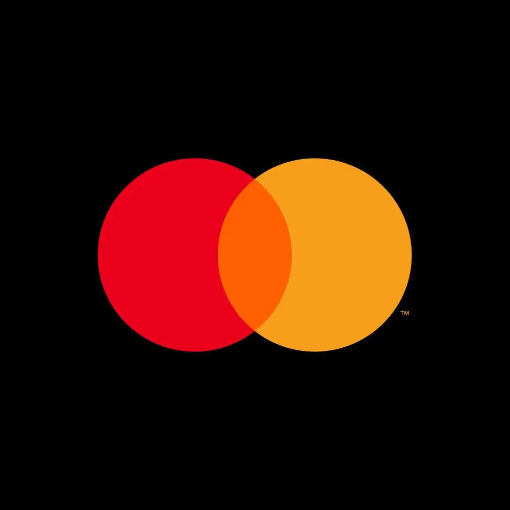 Image of the new wordless Mastercard logo