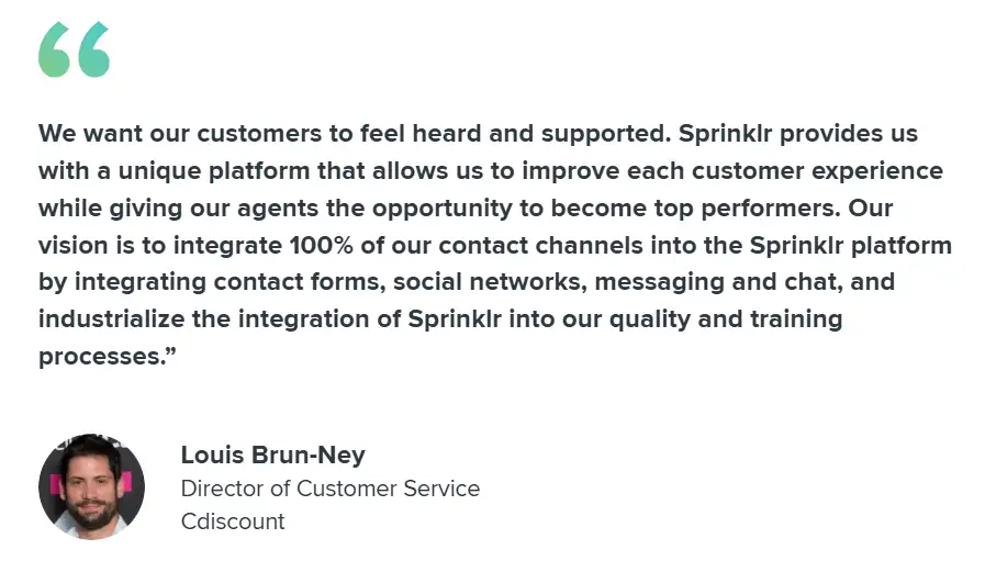 Customer Service Transformation in the AI Era | Sprinklr
