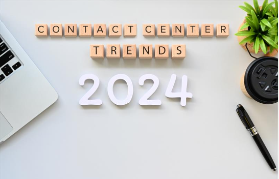 Top-Trends für Contact Center in 2024