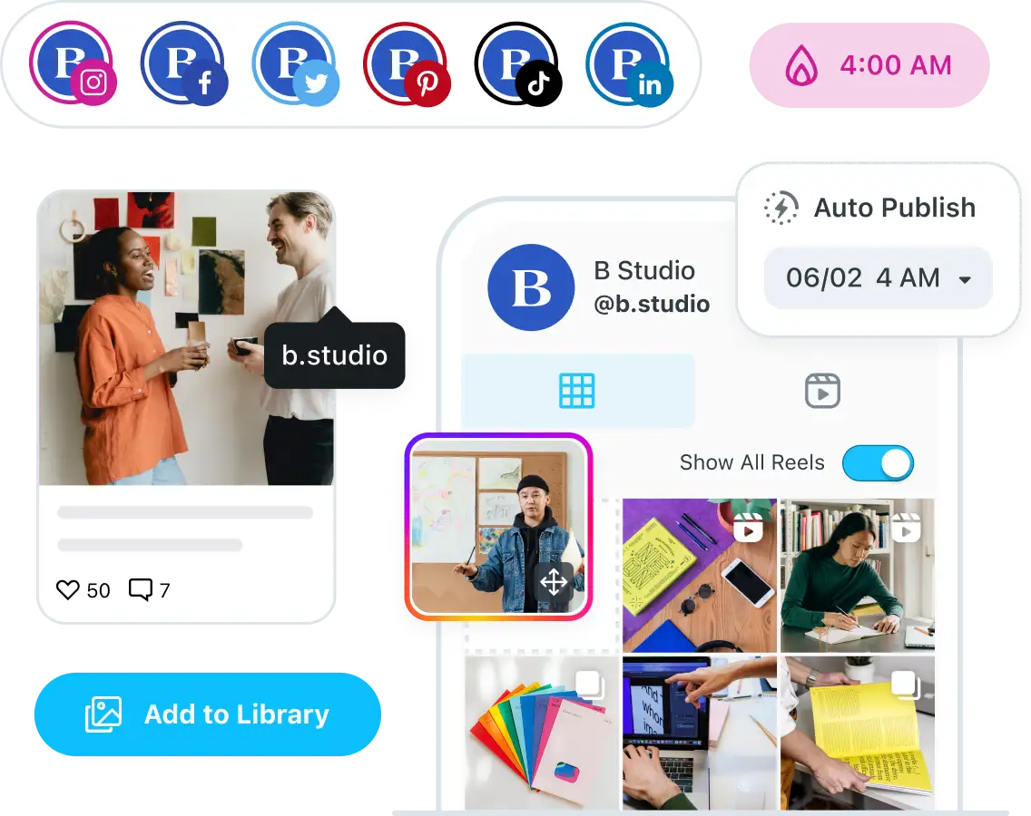Social Media Posting Schedule: How to Create Using Tool | Sprinklr