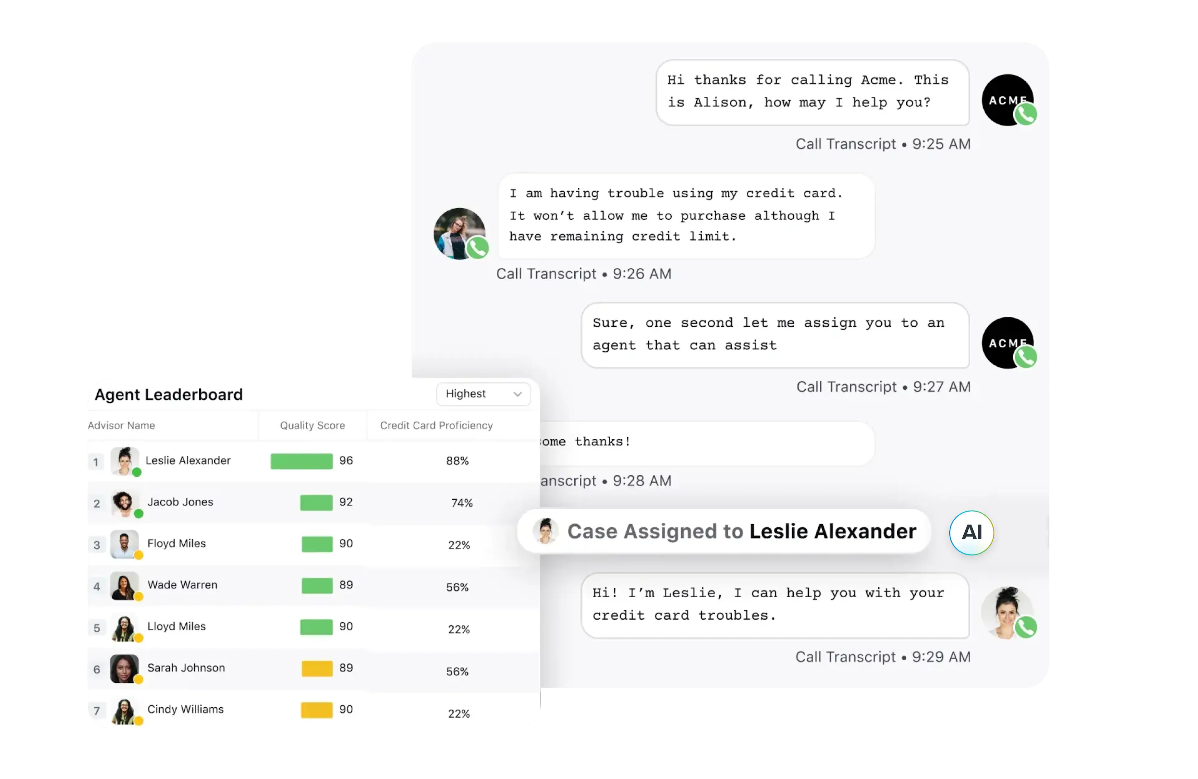 AI-powered Routing