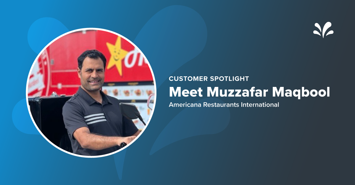 Customer Spotlight with Muzaffar from Americana: a glimpse into his favorite thing about Sprinklr