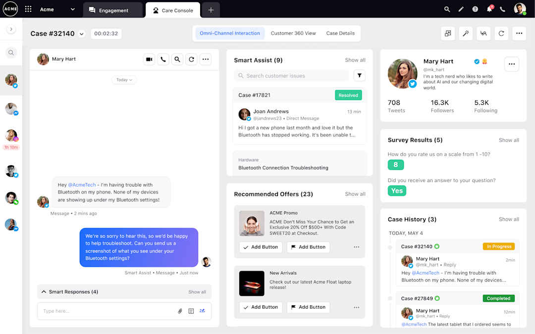 Omnichannel Customer Service Software | Sprinklr