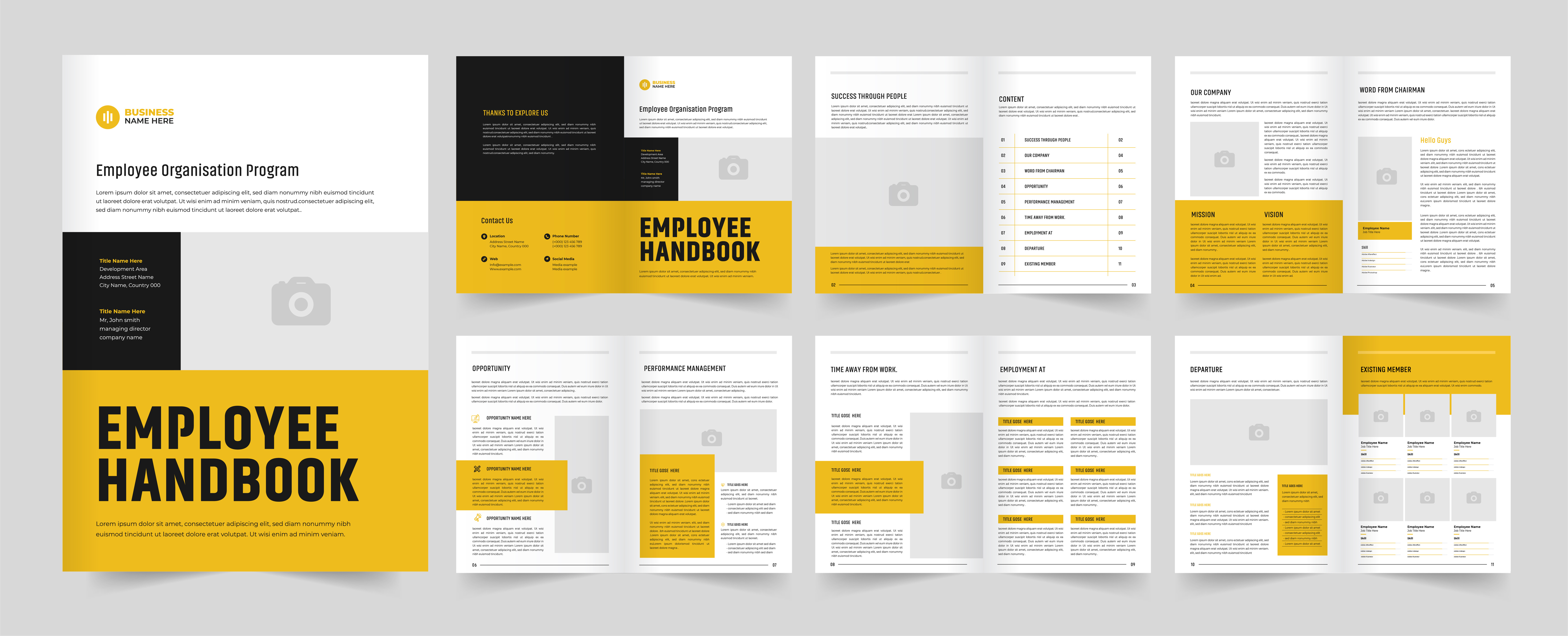 Employee handbook