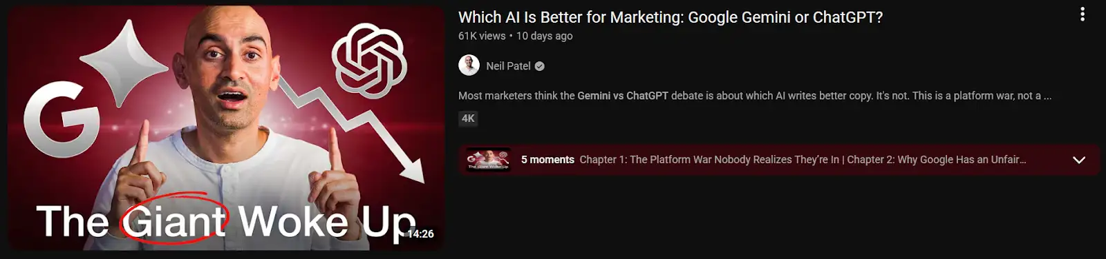 Industry leaders praising Gemini 3 over ChatGPT