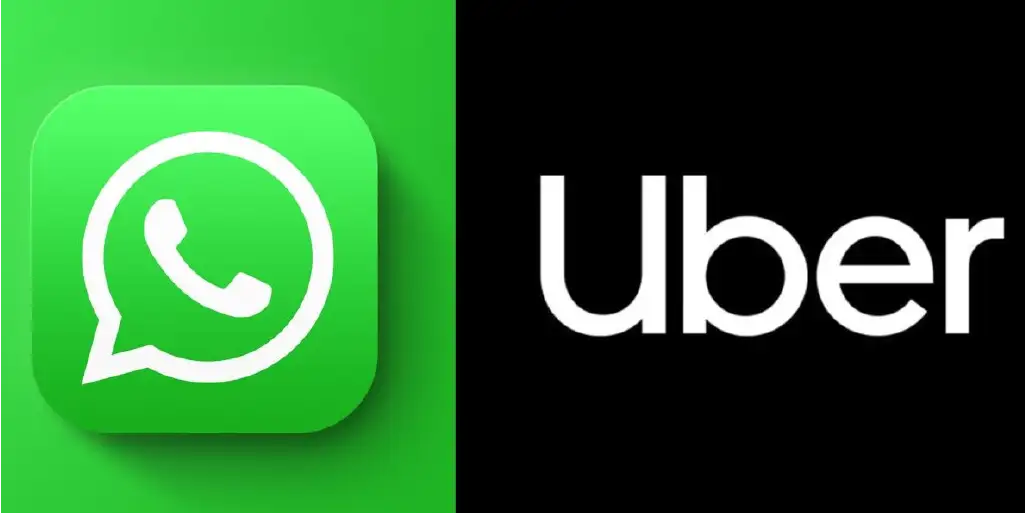 Uber WhatsApp