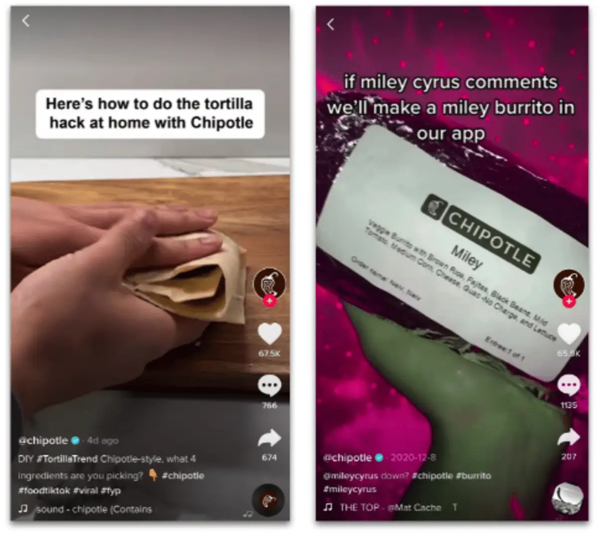 Chipotle-s TikTok strategy