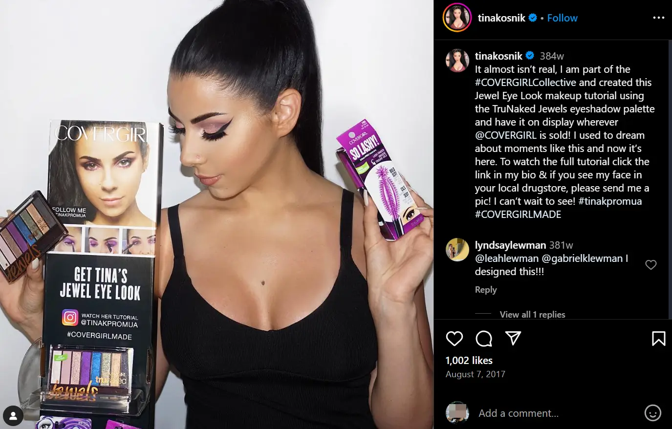 CoverGirl collaborates with social media influencers for positive ORM across younger audience 