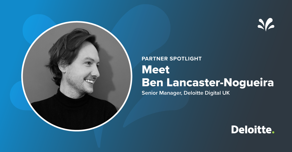 Transforming business challenges through imaginative problem solving: Ben Lancaster-Nogueira from Deloitte