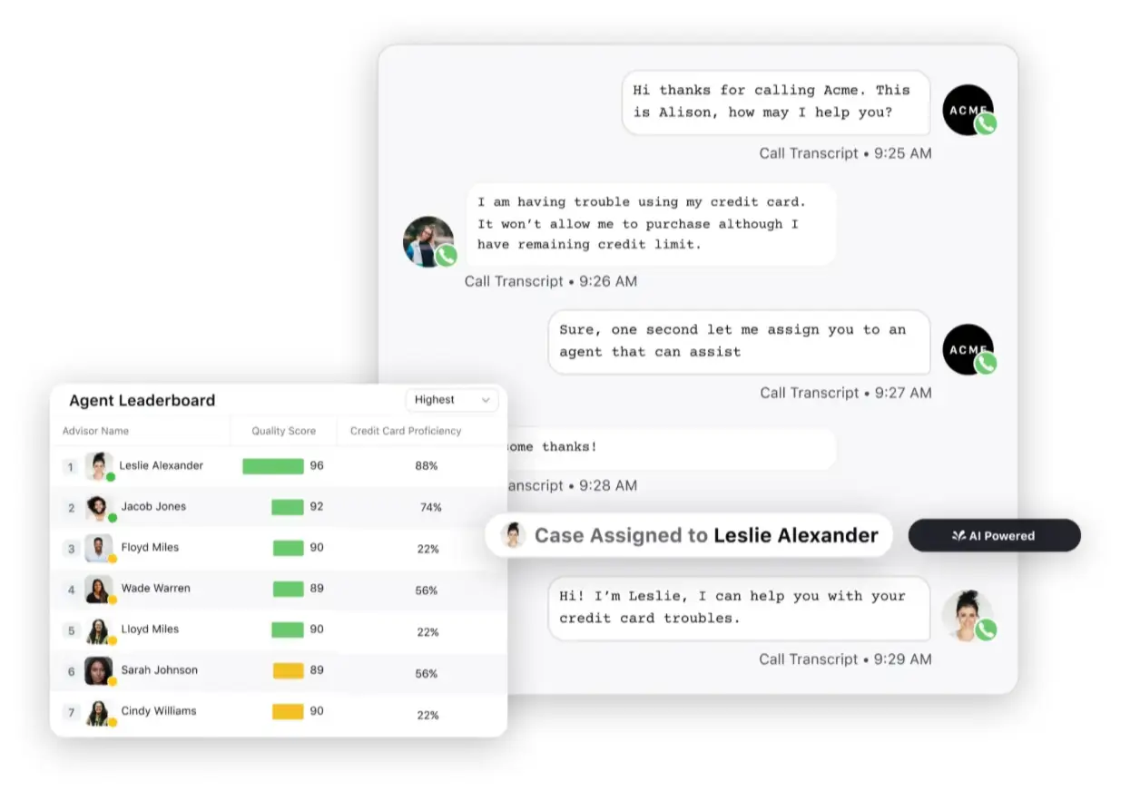 AI-powered skill-based routing with Sprinklr Service