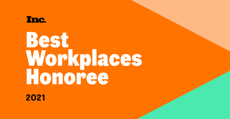 Sprinklr Named Best Workplace in 2021 by Inc. Magazine