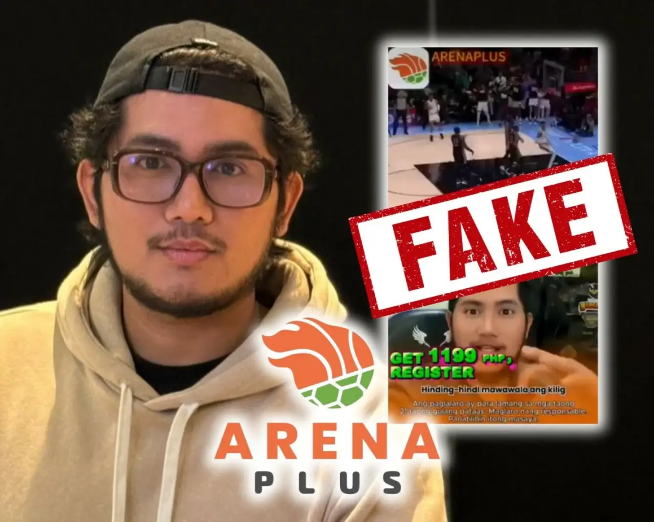 ArenaPlus release statement on misleading deepfake videos circulating online.
