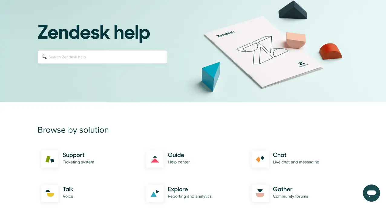 Zendesk knowledge base