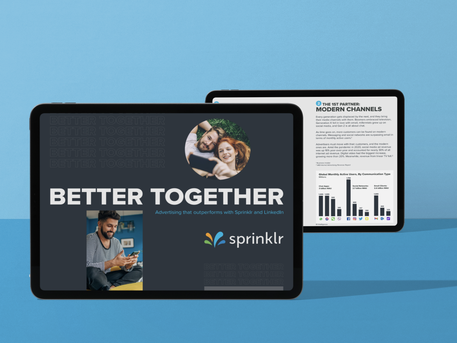 Better Together: Sprinklr and LinkedIn eBook
