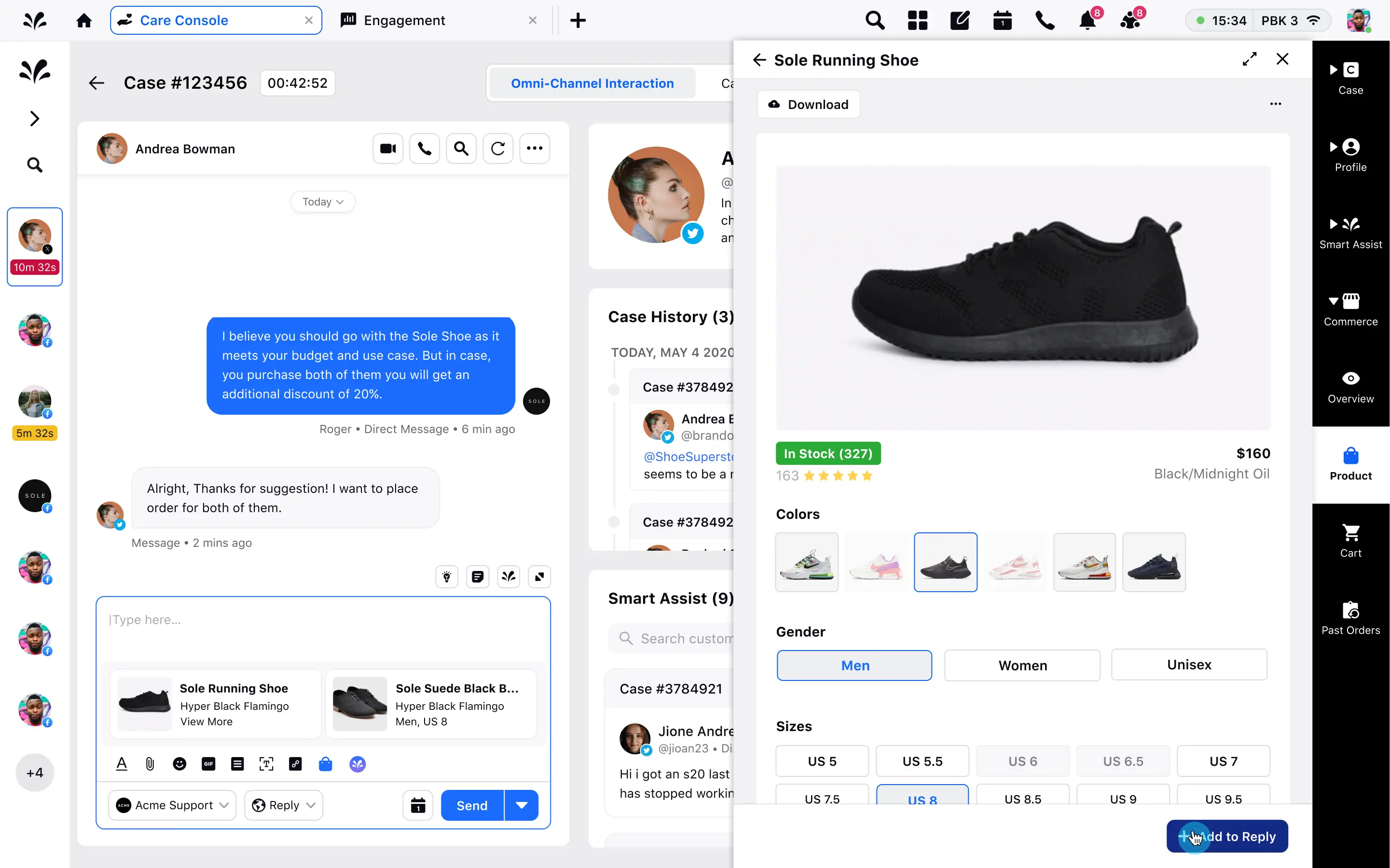 Solution 6 - Conversational Commerce (Purchase)