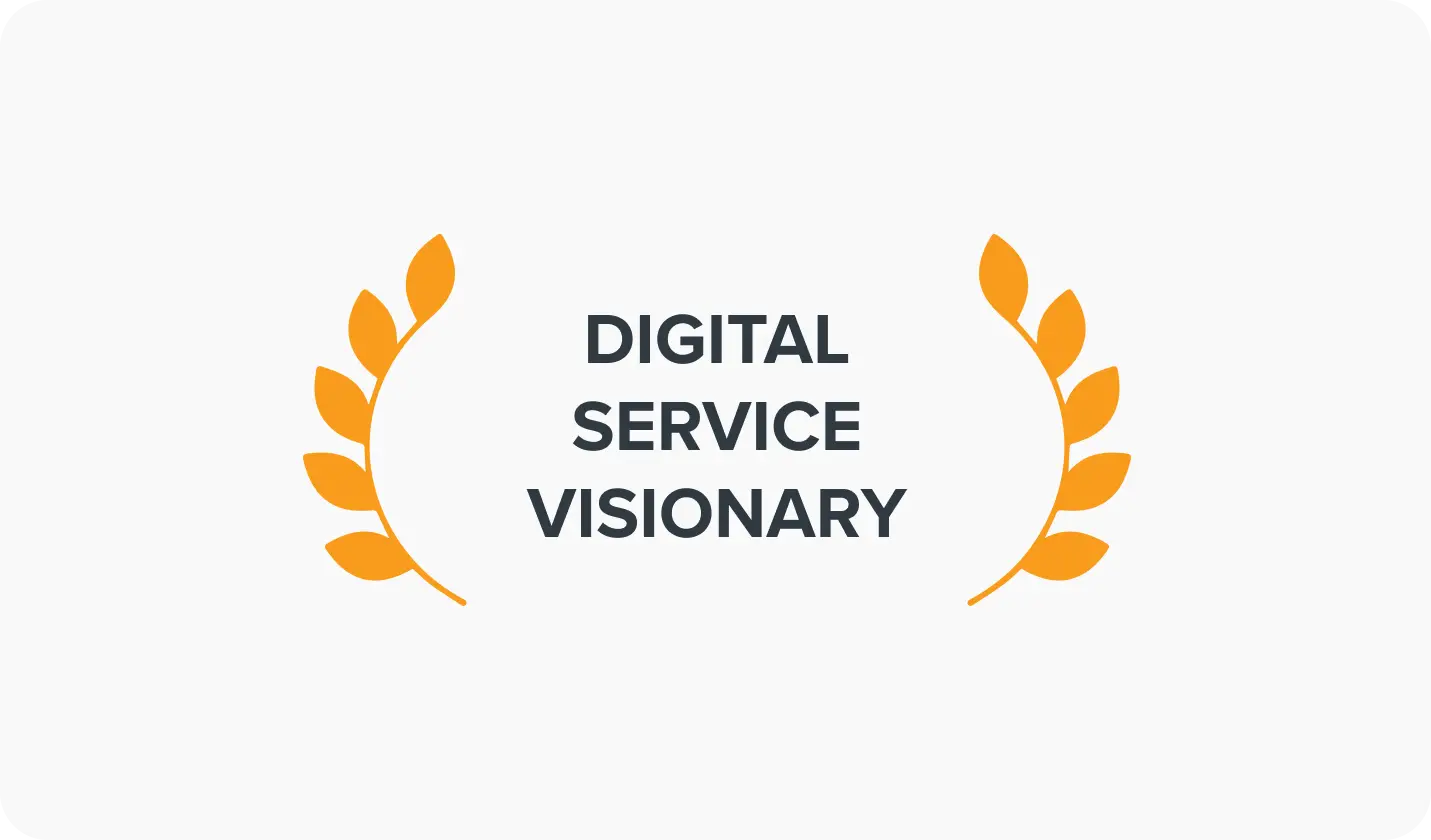Digital Service Visionary