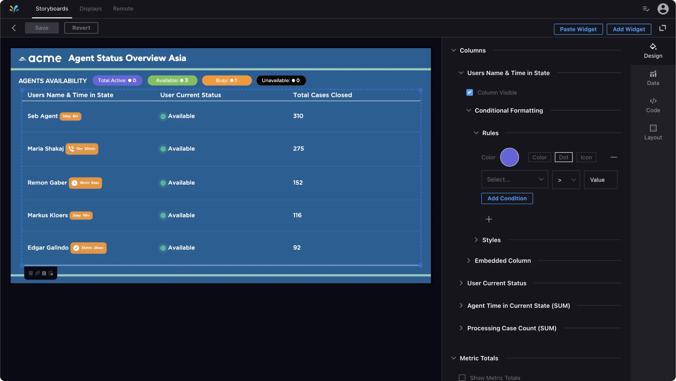 Make it easier to understand data with visual cues