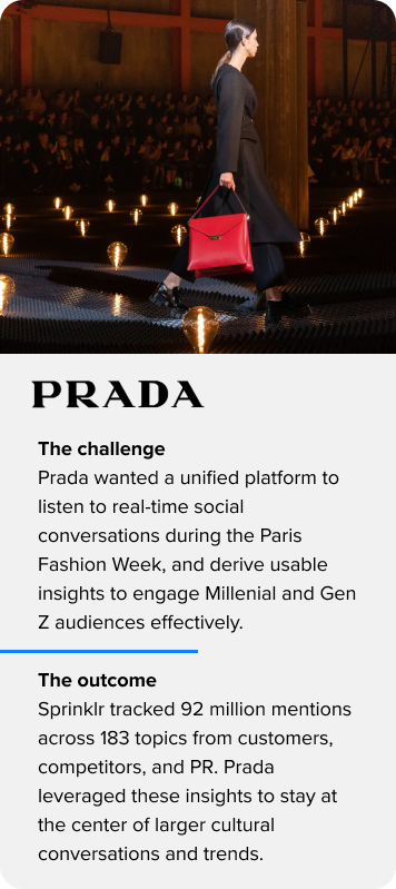 Benchmarking Insights LP - Prada