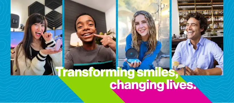 Invisalign’s interactive TikTok quiz which saw a spike in user engagement.