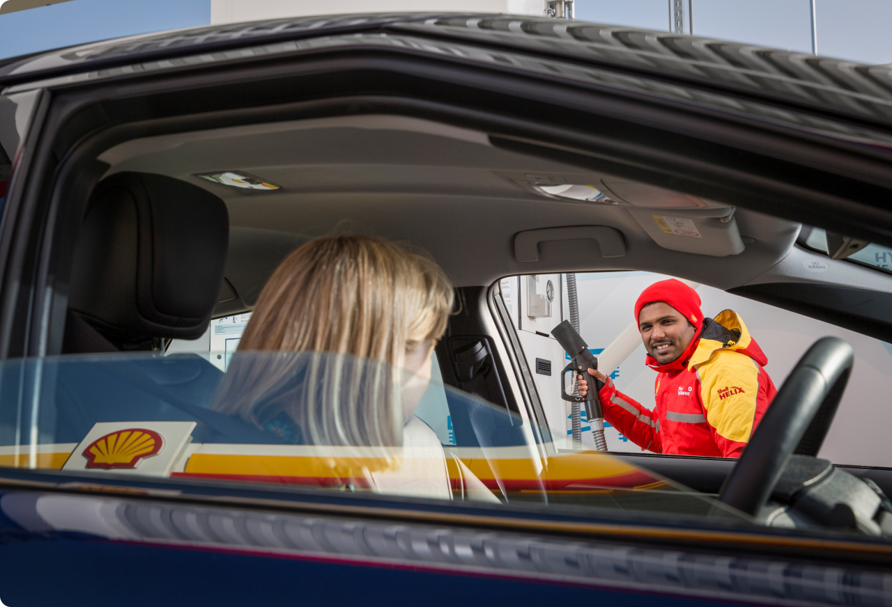 Hydrogen refuelling station (1) 1