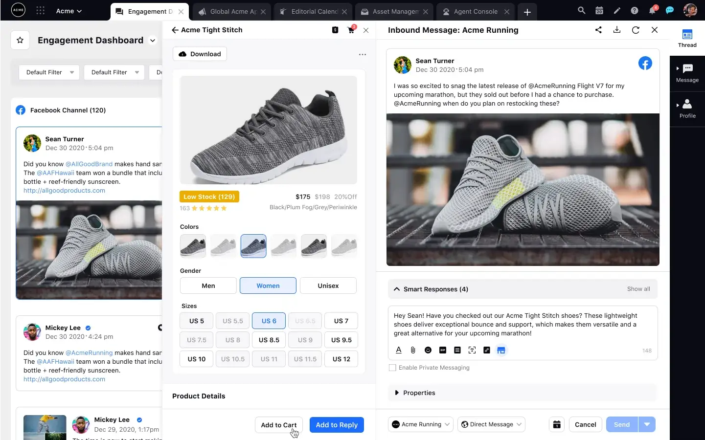 Sprinklr's Conversational Commerce platform helps brands engage customers on social media