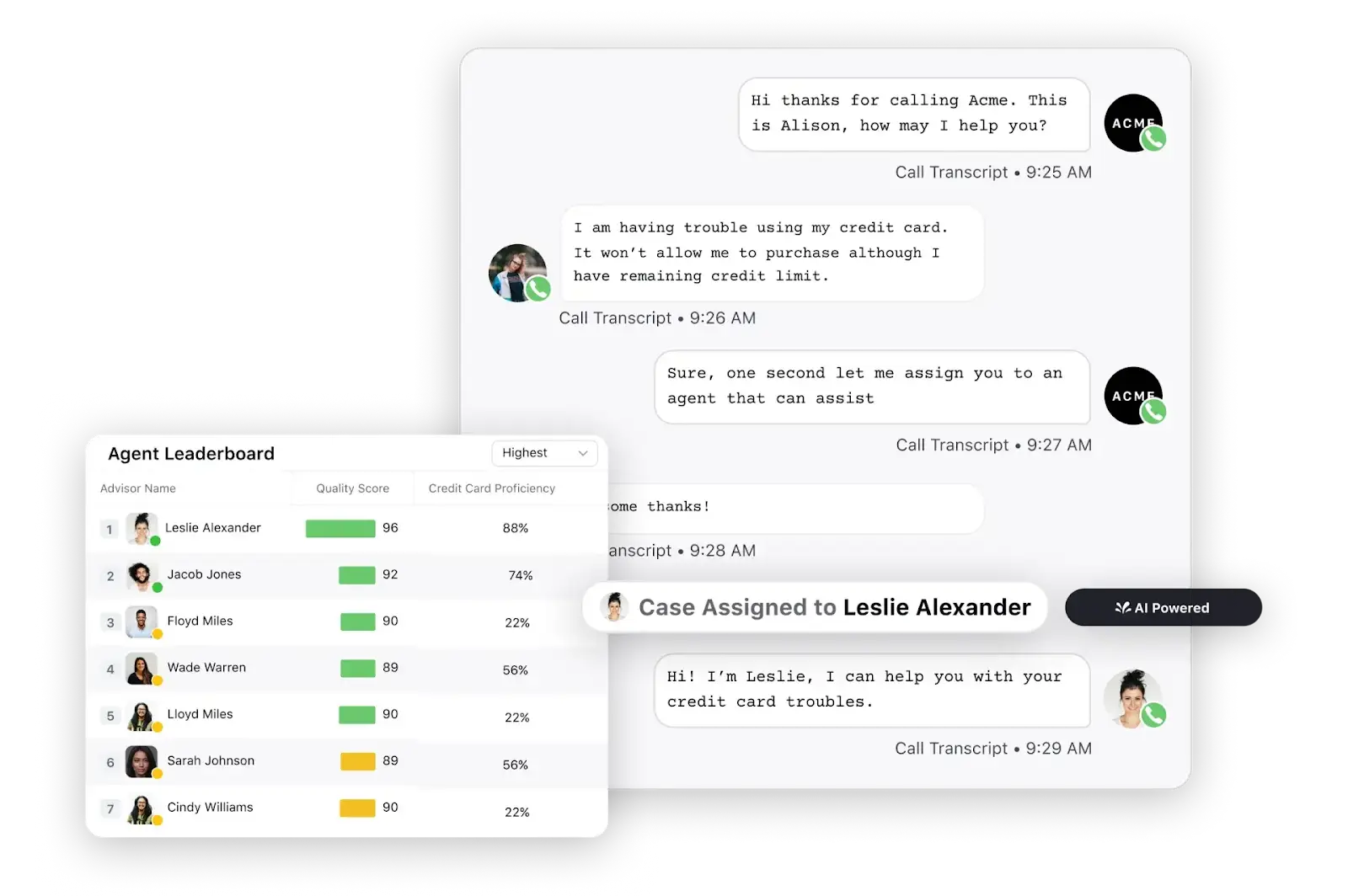 Sprinklr’s conversational IVR uses AI to route calls to the most suitable agent for a query 