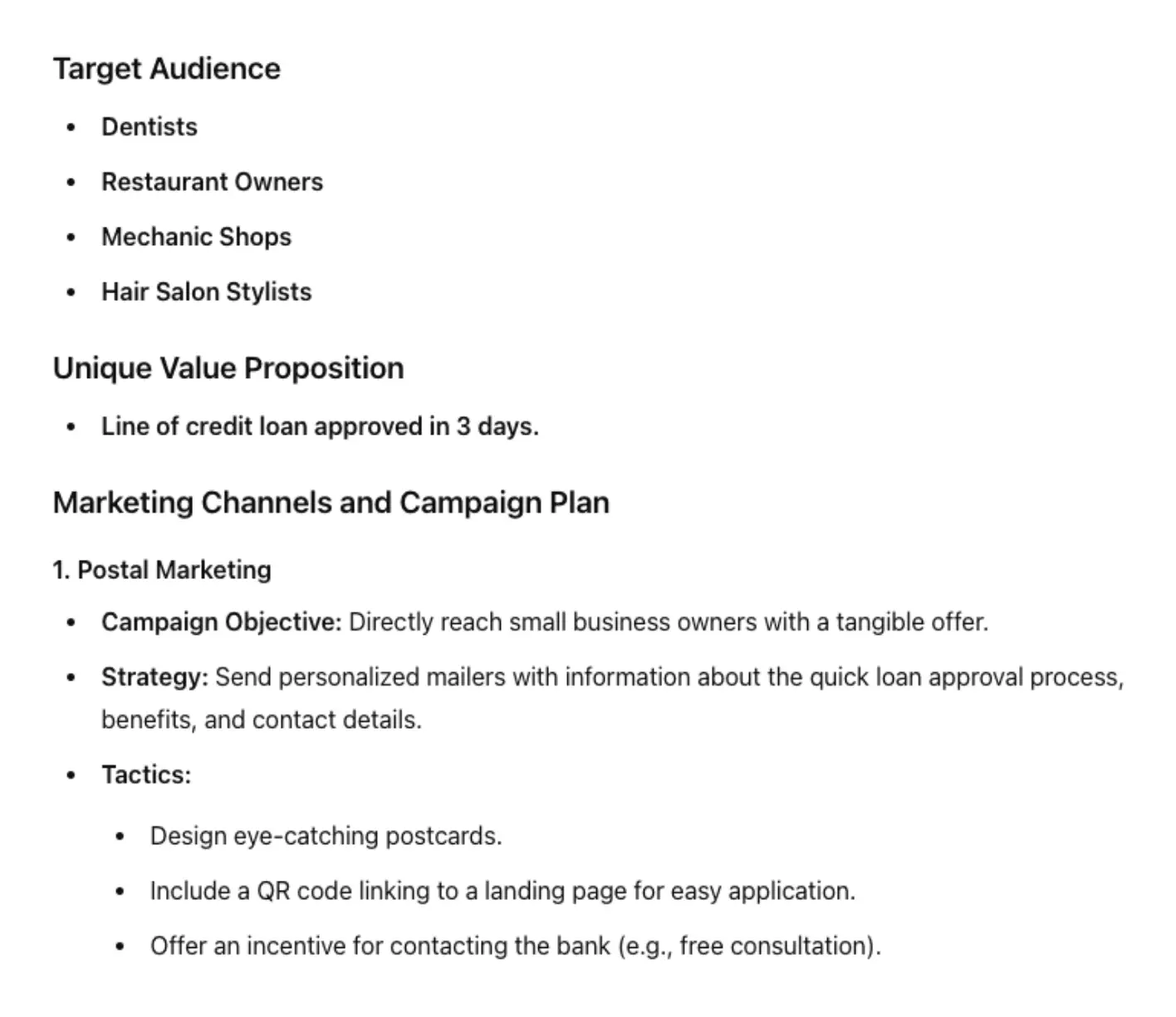 Marketing Plan with ChatGPT 02