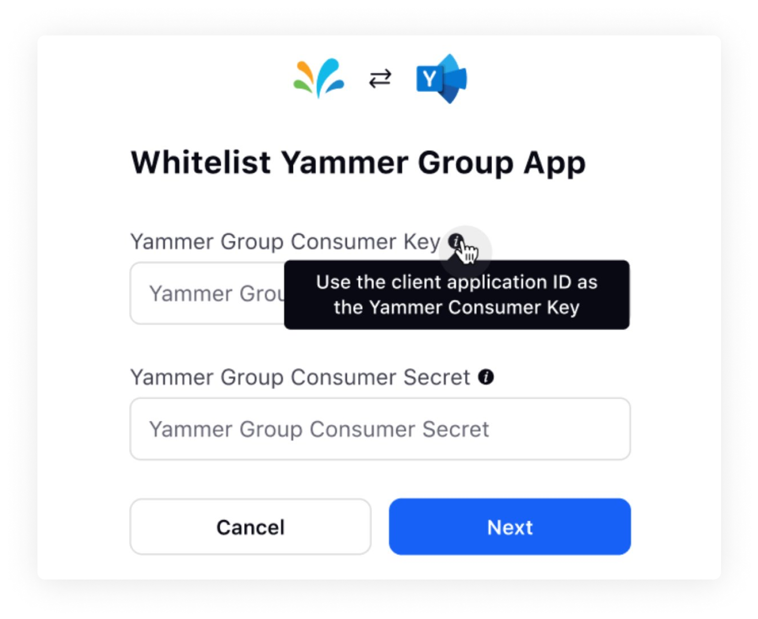 Account Addition Revamp