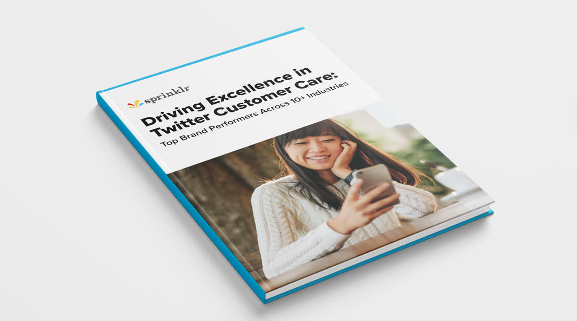  eBook: Driving Excellence in Twitter Customer Care