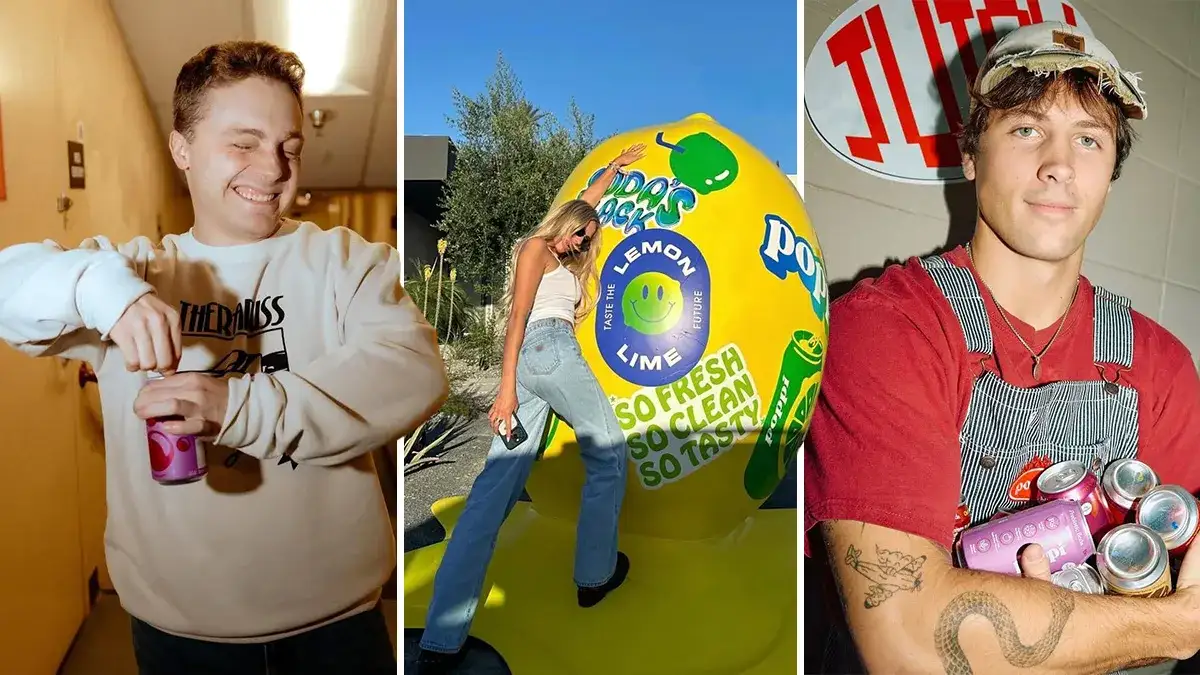 Poppi's influencer activation at Coachella led to substantial brand awareness