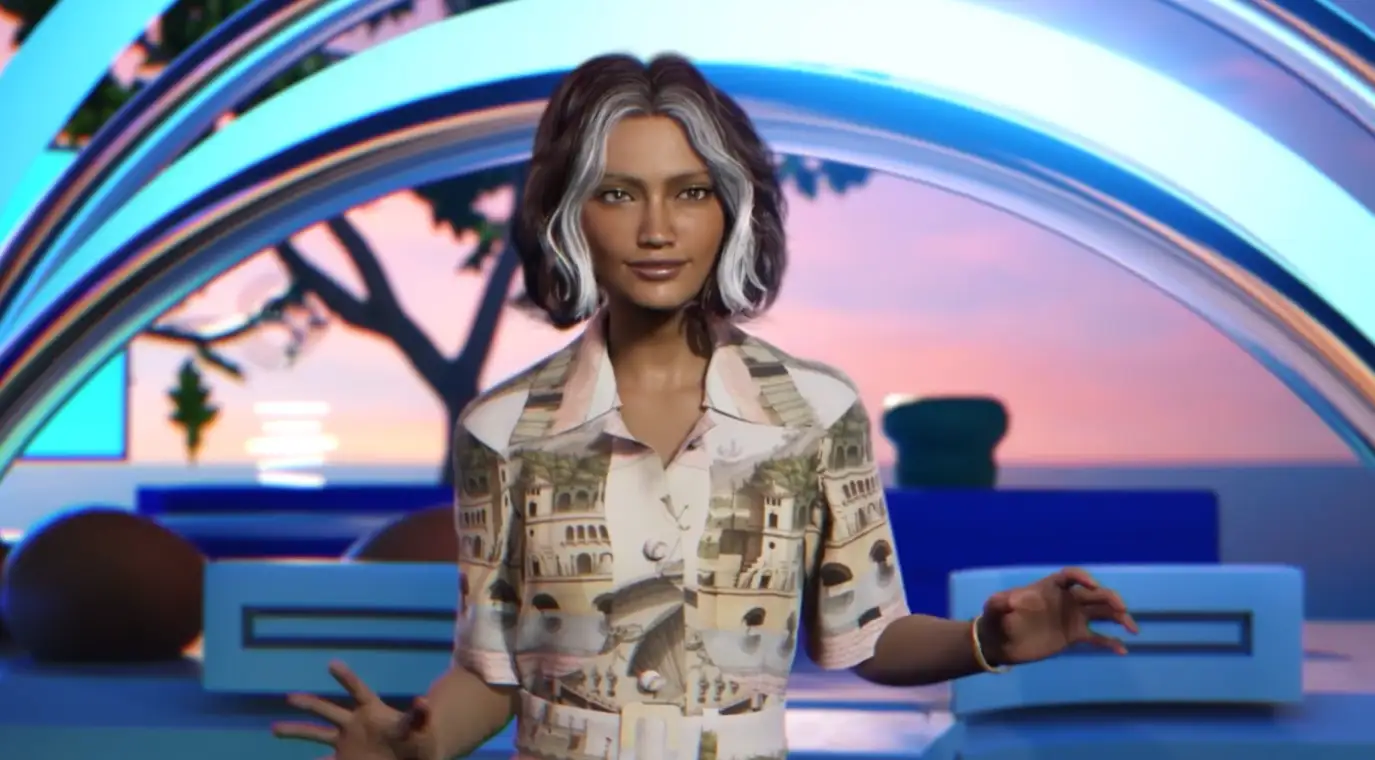 Livi, featured as the LVMH group’s recruitment campaign ambassador and recognized as the 'Face of Innovation.’