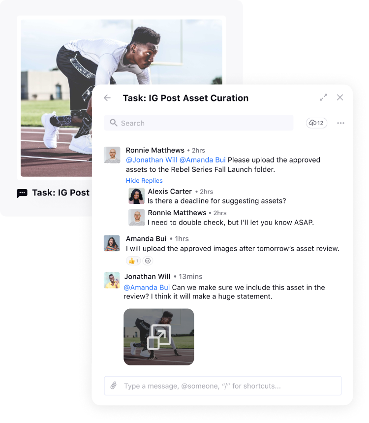 3 Stay in control. Always