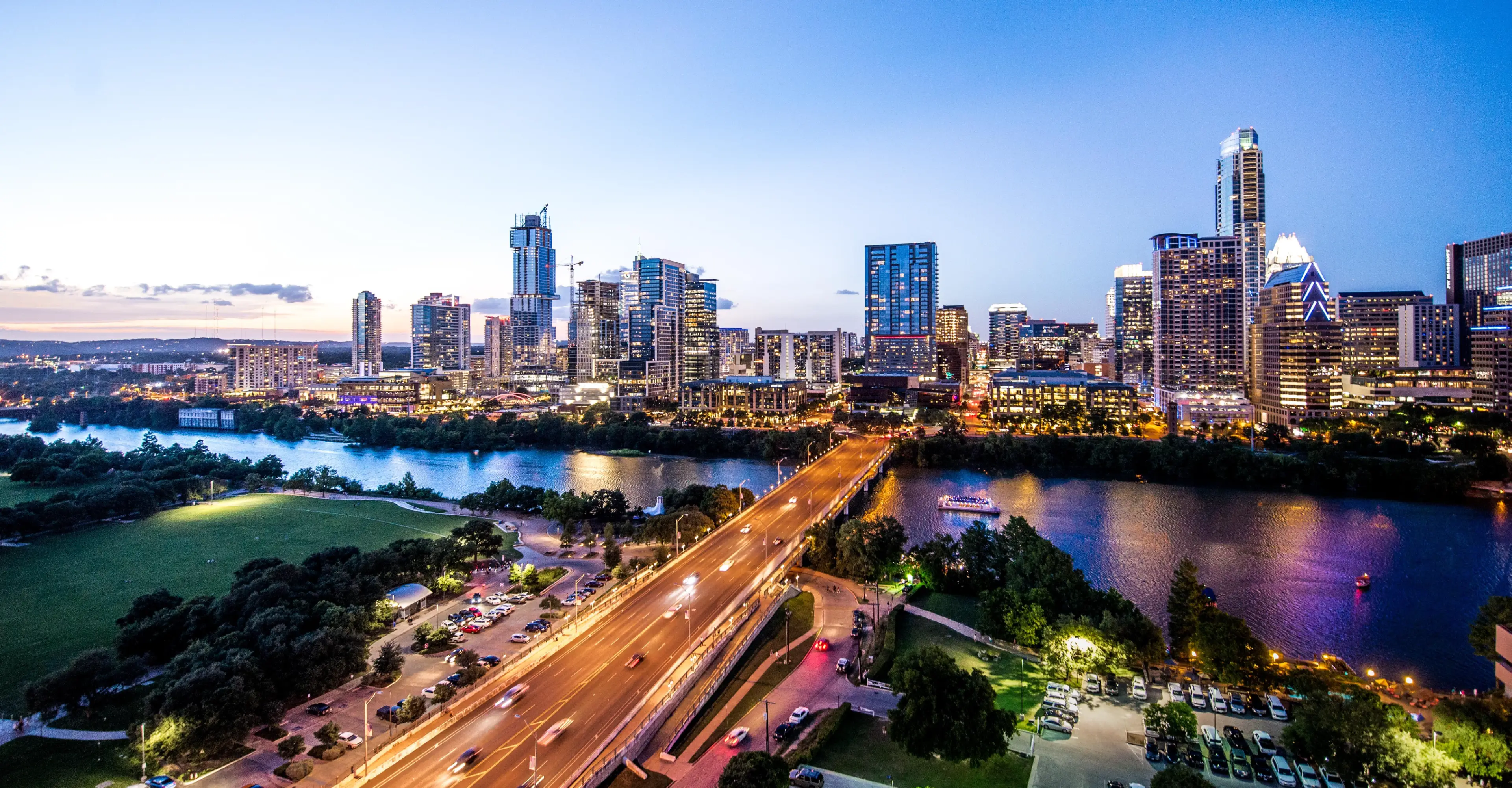 A view from Sprinklr’s Austin office