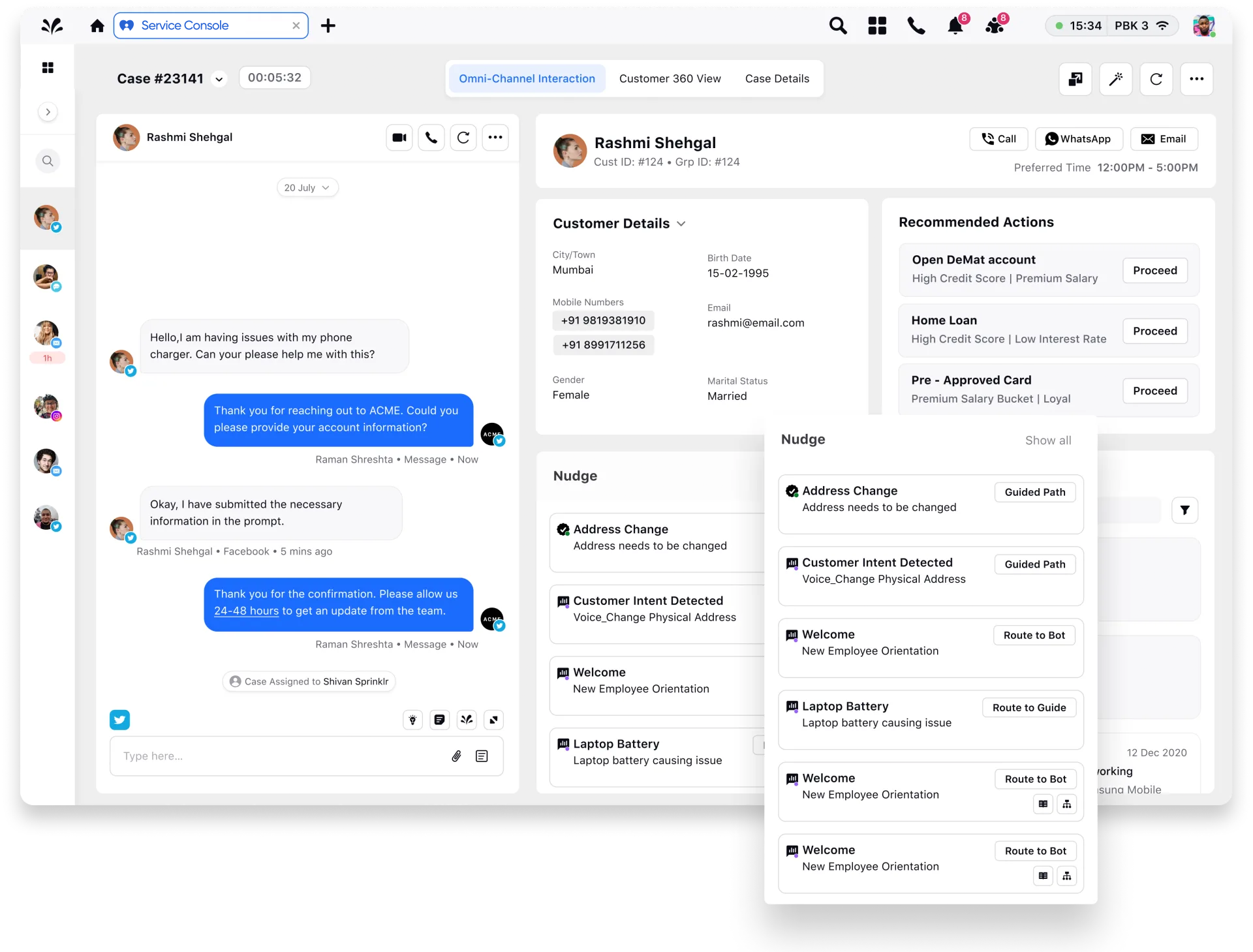 Sprinklr’s Fall ’22 release Header