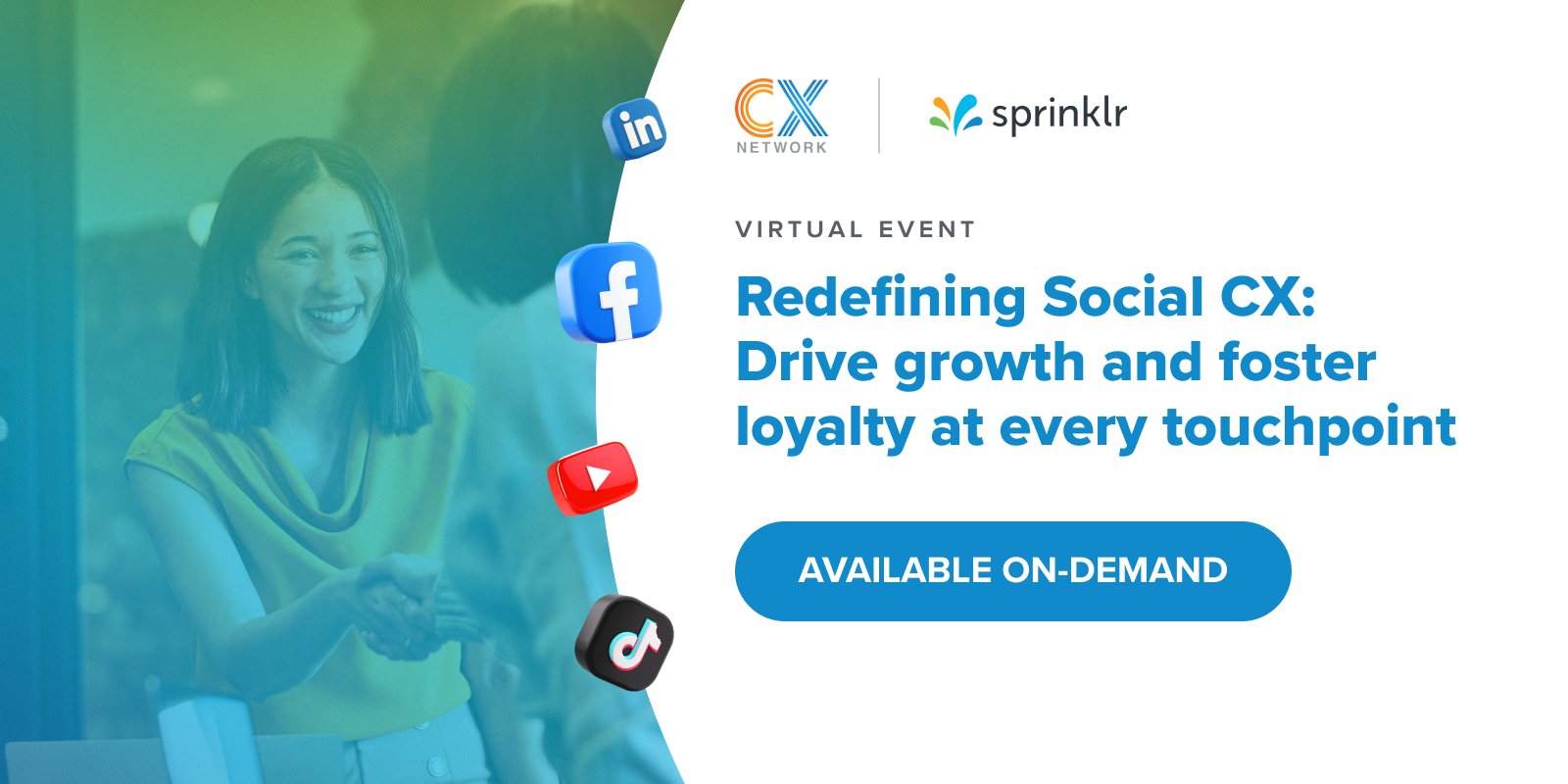 Redefining Social CX: Drive growth and foster loyalty at every touchpoint