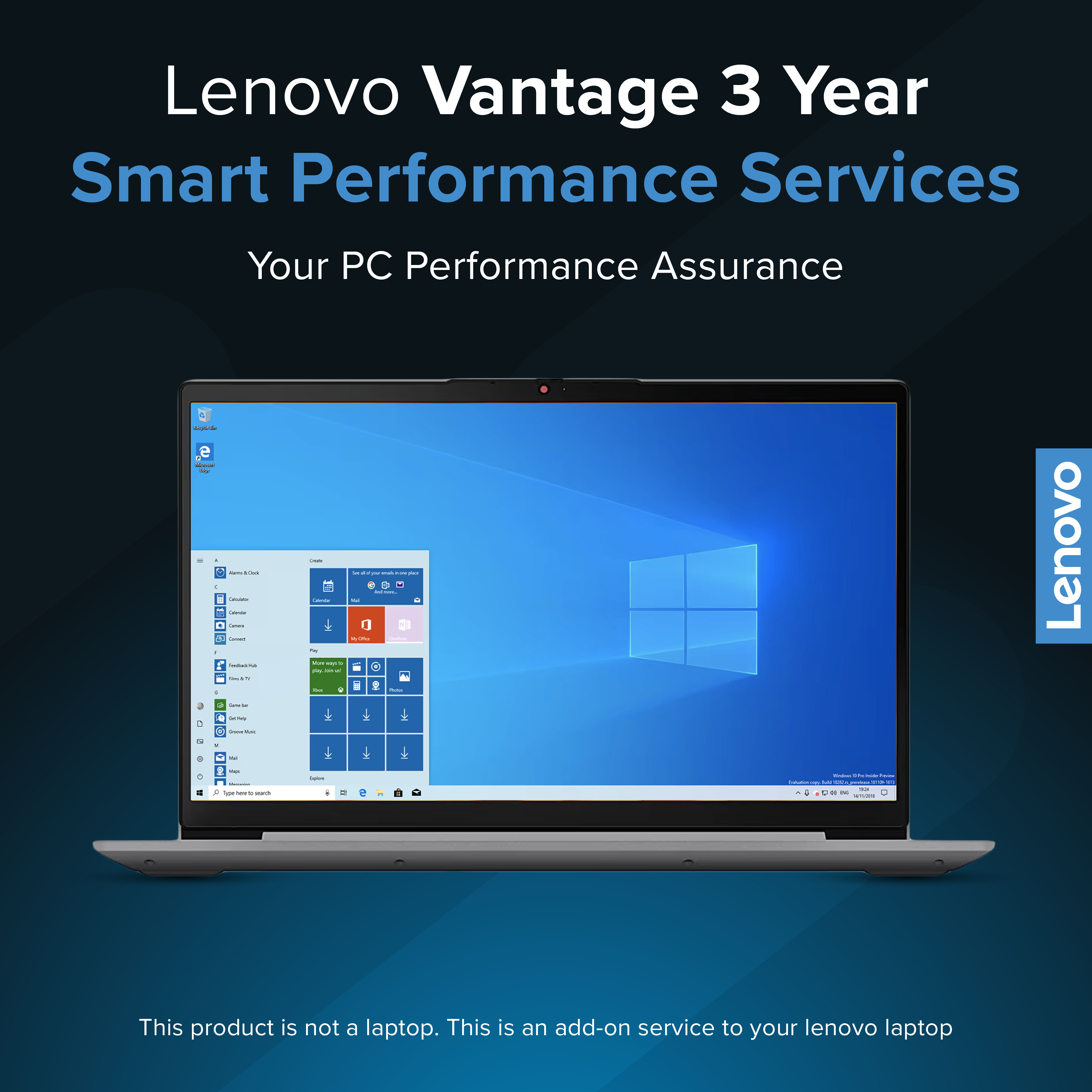 Lenovo, one of the world’s leading computing device manufacturers, offers after sales service in the form of an application called Lenovo Vantage