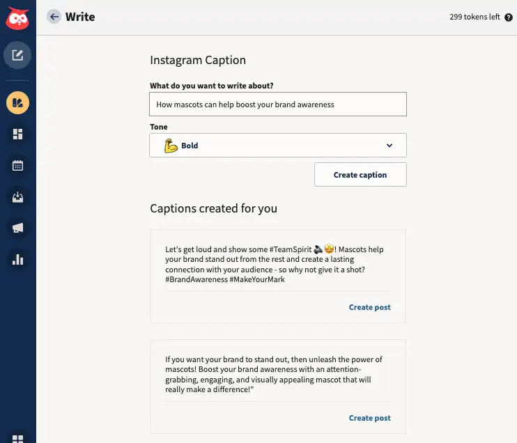 Hootsuite-s social media automation using OwlyWriterAI